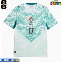 Portugal Rafael Leao #17 Auswärtstrikot EM 2024 Kurzarm